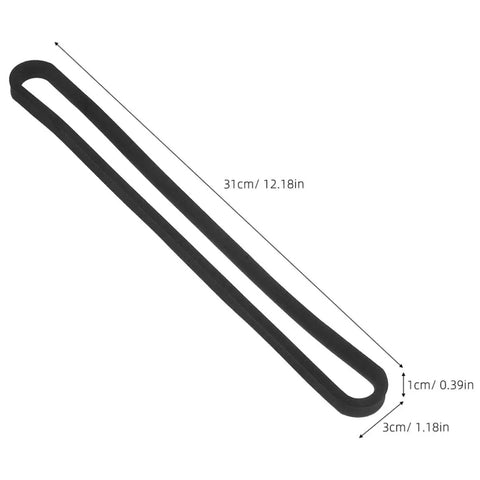 Heat Resistant Foam Vacuum Sealer Gasket Strip Replacement For Easy Sealing Compact And Portable Sealing Tape For Food Storage And Industrial Packaging Black Sealer Machine Part, 31cm