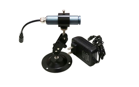 Slick Plug And Play Water Resistant 650nm Red Line Laser Module With Adjustable Beam And Mount Stand Ace Portable Alignment Tool No Fuss Diy Project Kit Sweet For Party Layouts