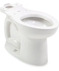 Cadet PRO Standard Height Elongated Toilet Bowl Only White With PowerWash Rim EZ Install Tools Fully Glazed 2 1/8 Inch Trapway