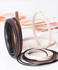 Heavy Duty Hydraulic Boom Cylinder Seal Kit Compatible With Kobelco SK120 SK120LC Excavator Part Number 2438U1133R200 Prevents Leaks Boosts Performance Ensuring Durability For Contractors Gonna Keep Equipment Rollin Smooth No More Downtime. hydraulic seal rings