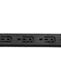 Two Pack Heavy Duty Steel Drawer Slides With Soft Close, Zinc Plated Ball Bearing Guide Rails, close-up view.