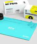 Dope Heat Resistant Silicone Soldering Mat For Electronics Repair Large Anti Static Work Pad For RF4 BGA 17.7x11 inches