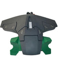 Heavy Duty Forklift Tiller Rod 51285571 controls assembly with green mounts for pallet jack or lift truck integration.