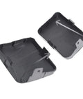 Front Left And Front Right Bumper Tow Hook Bracket Cover Cap Replacement For RAV4 2006 2007 Durable Direct Fit High Quality Material Precise Engineering