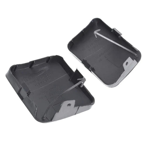 Front Left And Front Right Bumper Tow Hook Bracket Cover Cap Replacement For RAV4 2006 2007 Durable Direct Fit High Quality Material Precise Engineering