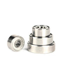 Carbon Brush Micromotor Handpiece Ball Bearing Kit For Pro Grade High Speed Rigs, Beefed Up Metal Build, Smooth Low Friction Rotation, Anti Rust Durability, Long Lasting Performance For Heavy Duty Precision Work, metal bearings