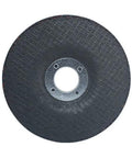 Depressed-center metal grinding wheel for angle grinder, 4.5 in diameter, 7/8 in arbor, 1/4 in thick