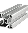 1.5 Inch By 1.5 Inch T Slot Aluminum Extrusion 15 Series for DIY Linear Rail and Track Guide Ultra Light Smooth Clear Anodized Finish 89 Inch Long