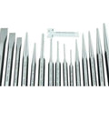 15 Piece Punch and Chisel Set Kit Bag for Auto Body and Workshop Pro Grade Heavy Duty Steel Punches and Cold Chisels