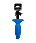 Front view of RocketRibbon Cable Shaving Tool RRS1222 with SK5 steel blade and blue handle for 12-22 mm armored jackets