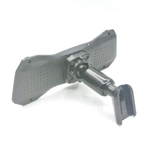 Rear View Mirror Back Plate Panel And Interior Mirror Bracket Arm For Car DVR Strap Replacement No Strap Needed Metal Mount With Plastic Backplate