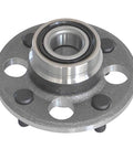 Rear Wheel Hub And Bearing Pair For Honda Civic 92 00 Rear Drum Del Sol 93 97 CRX 88 91 Wagovan 86 87 EL 97 00 4-Lug All Models OEM Style