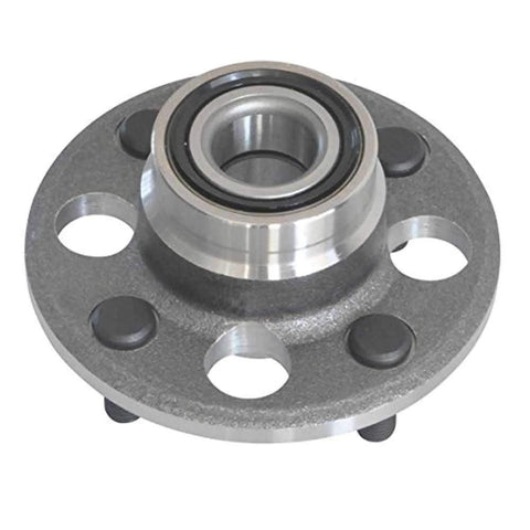 Rear Wheel Hub And Bearing Pair For Honda Civic 92 00 Rear Drum Del Sol 93 97 CRX 88 91 Wagovan 86 87 EL 97 00 4-Lug All Models OEM Style