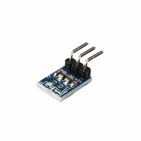 AMS1117 3.3V DC To DC Buck Regulator Module With LED Indicator 4.75V To 12V Input Fixed 3.3V Output For Arduino ESP8266 ESP32 Projects 800mA