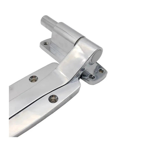 Built Tough Flat Door Hinge Lift For Industrial Equipment And Shop Doors, Durable Steel Door Hardware Part with smooth finish