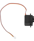Heavy Duty Metal Gear Rc Motor Servo For Wltoys 244016 3365 Models Premium Upgrade Parts Quick Snap Install connection wire view.