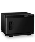 Pro 8L Towel Warmer For Salon And Spa, Hot Towel Heater in sleek black with large capacity, durable design for busy beauty salons.