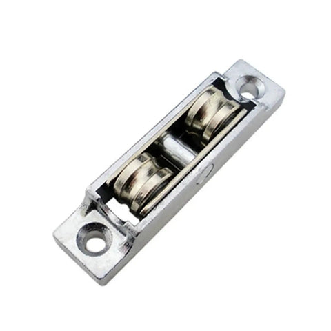 Tough As Nails Stainless Steel Sliding Door Rollers And Window Pulley Kit, zinc alloy glider, 6.6 x 1.5 cm replacement part.