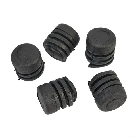 Heavy Duty 5 Pcs Hood Stop Bumper Rubber Buffers For Nissan Cars With Engine Cover Seal Kit That Slaps Down Vibration And Rattles To Give Your Ride A Smooth Chill Without Any Scratchy Damage Or Annoying Noises While Parking Or Driving All Day Long, black rubber hood stops