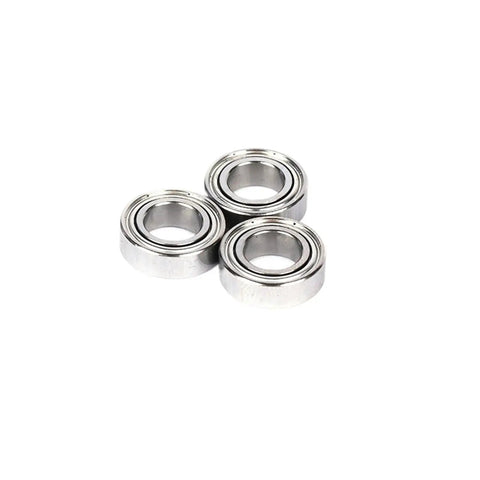 Top Shelf Two Piece SMR137ZZ 7X13X4MM ABEC 7 Precision Hybrid Ceramic Bearings For Ridiculously Slick Rolling Action With Zero Friction Drag And Built Different Stainless Steel Construction For Heavy Duty Hobby Projects