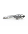 Carbide Tipped No File Trim Bit For Fast Laminate Edging With .015 Radius And 1/2 Inch Diameter, 3/8 Inch Cutting Height, 1/4 Inch Shank, 1-7/8 Inch Overall Length