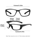 Photochromic Bifocal Reading Glasses For Men And Women, Wraparound Safety Glasses With Readers, Transition Gray Lenses, F27