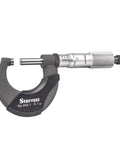 Outside Micrometer With Advanced Sleeve Design And Satin Chrome Finish Built Tough With Insulated Frame 0 To 1 Inch Range