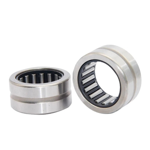 Rock Solid Needle Roller Bearing Without Inner Ring Pre Lubricated For Slick Rotation And Zero Drag, 80mm by 100mm.
