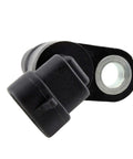 Hall Effect Speed Sensor Fits Polaris RZR 800 And 900 Models From 2008 To 2025 Plus General 1000 Series, black steel housing.