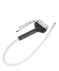 Durable Garment Steamer Hose Replacement For Clothes Heavy Duty High Temperature Resistant Steam Ironing Tube with Heatproof Surface