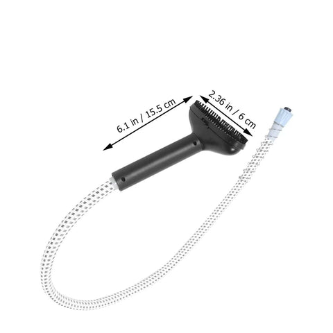 Durable Garment Steamer Hose Replacement For Clothes Heavy Duty High Temperature Resistant Steam Ironing Tube with Heatproof Surface
