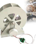 Low Speed Hydropower Generator For Home And Outdoor Lighting With A Turbine, 100W Power Kit, Easy Install in water settings.