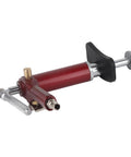 Rear Brake Caliper Rewind Tool For Cars Portable 118 PSI Pneumatic Piston Wind Tool Heavy Duty Brake Service Gear red color