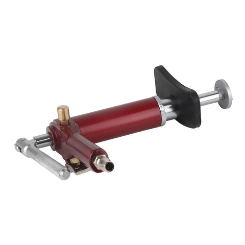 Rear Brake Caliper Rewind Tool For Cars Portable 118 PSI Pneumatic Piston Wind Tool Heavy Duty Brake Service Gear red color