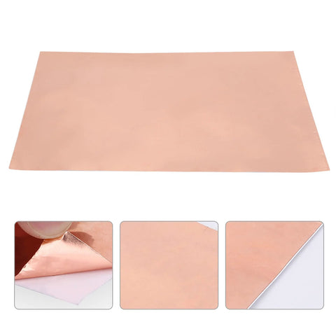 High Conductivity Copper Foil Tape For Guitar EMI Shielding adhesive copper sheet