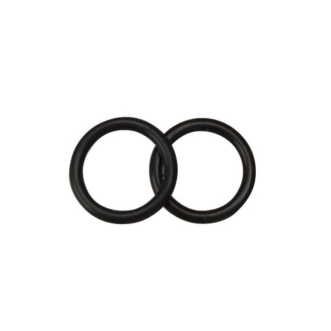 Close-up of O-rings from HPOP High Pressure Oil Pump Kit With Base Gasket And O Ring Set For Ford 7 3L Powerstroke Diesel 1994 To 2003.