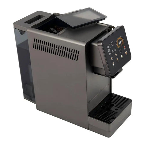 Supercharge Your Daily Grind With This Kickin Fully Automatic Espresso Machine Packed With A Built In Grinder One Touch Brewing