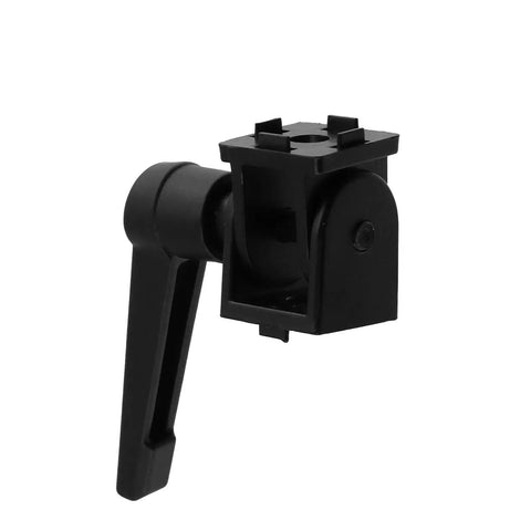 Black 2020 Zinc Alloy Extrusion Pivot Hinge Kit For Aluminum Profiles Adjustable 0 To 180 Degree Angles Flexible Multi Angle Connector For Custom Frames And Enclosures, 4 Pack Built To Last Heavy Duty Metal Joint on 20x20mm profile