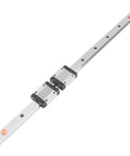 400mm Steel Miniature Linear Sliding Rail Guide With Two Blocks For Precise Linear Motion In CNC Machines, 3D Printers And Automation Equipment