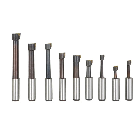 2 Inch Boring Head MT3 Bar Tool Set For Milling Forming And Drilling Machines With 10 To 125mm Boring Range Clear Dial Scale High Precision Tool Steel Construction And Strong Cast Steel Adjusting Screws Great For DIY Machinists And Shop Milling showing various bar tools