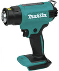 18V Cordless Heat Gun With 1022F Heat, 7 CFM Airflow, Lock On Trigger, Up To 21 Minutes Run Time With 6Ah Battery, Perfect For Vehicle Wraps