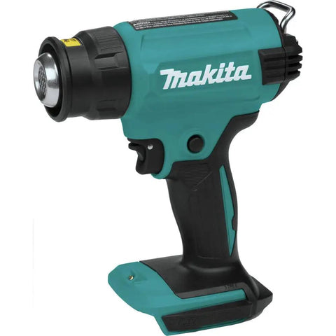18V Cordless Heat Gun With 1022F Heat, 7 CFM Airflow, Lock On Trigger, Up To 21 Minutes Run Time With 6Ah Battery, Perfect For Vehicle Wraps