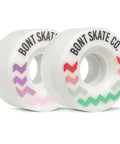 Glide Outdoor Roller Skate Wheels 78A Durometer 57x32mm Replacement Wheel Set For Outdoor Cruising Smooth Ride On Asphalt Sidewalks