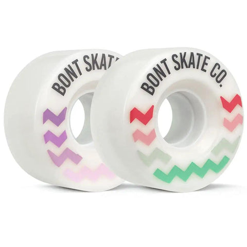 Glide Outdoor Roller Skate Wheels 78A Durometer 57x32mm Replacement Wheel Set For Outdoor Cruising Smooth Ride On Asphalt Sidewalks