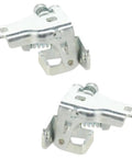Pair of front lower door hinges for 2011 to 2024 Ram 1500 Classic Big Horn Express, heavy duty steel construction.