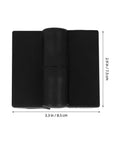 Heavy Duty Nylon Offset Door Hinges For Public Restroom Partitions With Liftable Detachable Plastic Panels Left Or Right Opening