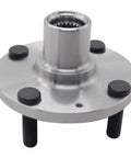 Front Wheel Bearing And Hub Repair Kit For Hyundai Accent And Kia Rio Rio5 OE Fit Premium Bearings Precisely Machined Hubs