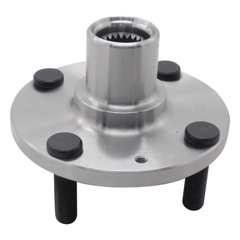 Front Wheel Bearing And Hub Repair Kit For Hyundai Accent And Kia Rio Rio5 OE Fit Premium Bearings Precisely Machined Hubs