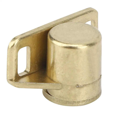 Antique Gold Magnetic Door Catcher Set For Cabinets Wardrobes And TV Units Zinc Alloy Hardware Includes 4 Magnetic Catchers