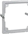 Retro Ring 4 Inch Square Old Work Mounting Ring For BX Alarm Devices Steel Old Work Wings For Secure Mounting Easy Install